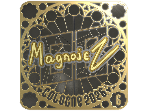 Sticker | Magnojez (Gold, Ranked) | Cologne 2026