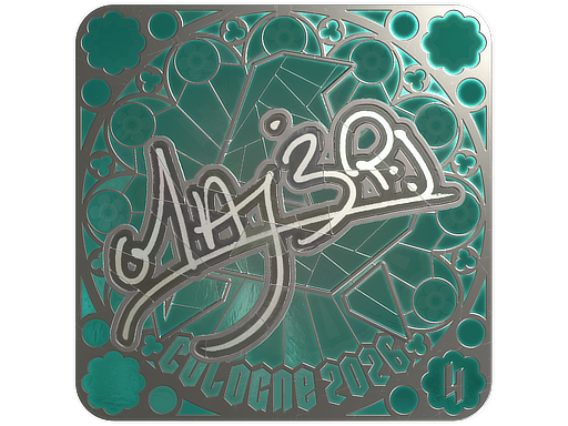 Sticker | MAJ3R (Foil, Ranked) | Cologne 2026