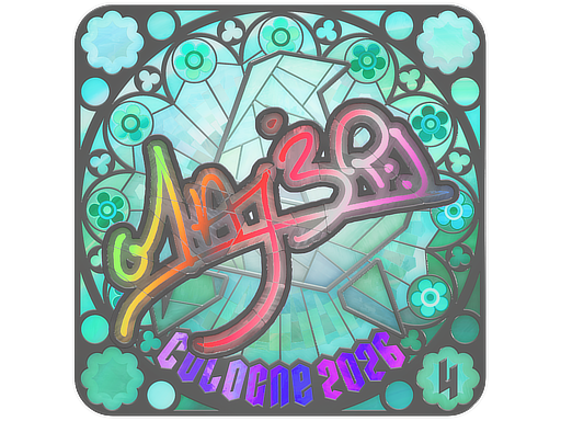 Sticker | MAJ3R (Holo, Ranked) | Cologne 2026
