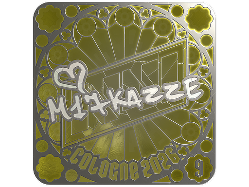 Sticker | makazze (Foil, Ranked) | Cologne 2026