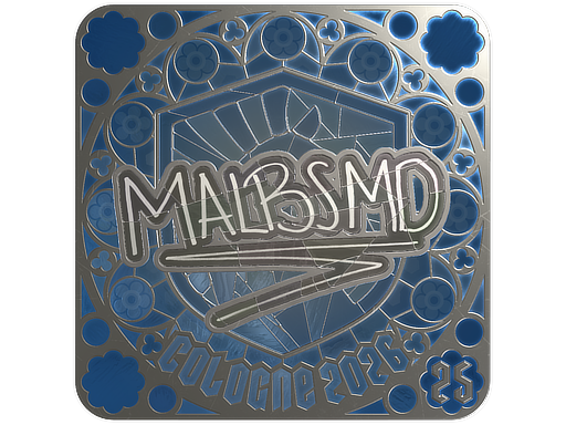 Sticker | malbsMd (Foil, Ranked) | Cologne 2026