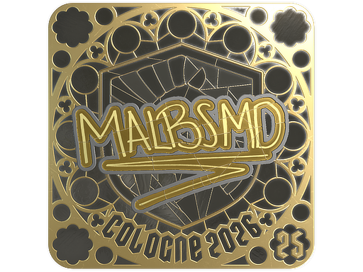 Sticker | malbsMd (Gold, Ranked) | Cologne 2026