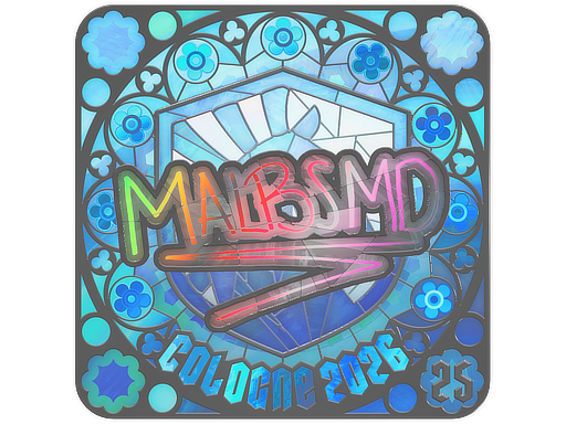 Sticker | malbsMd (Holo, Ranked) | Cologne 2026