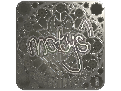 Sticker | MATYS (Foil, Ranked) | Cologne 2026