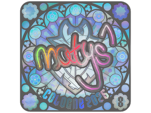 Sticker | MATYS (Holo, Ranked) | Cologne 2026