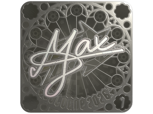 Sticker | max (Foil, Ranked) | Cologne 2026