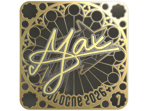 Sticker | max (Gold, Ranked) | Cologne 2026