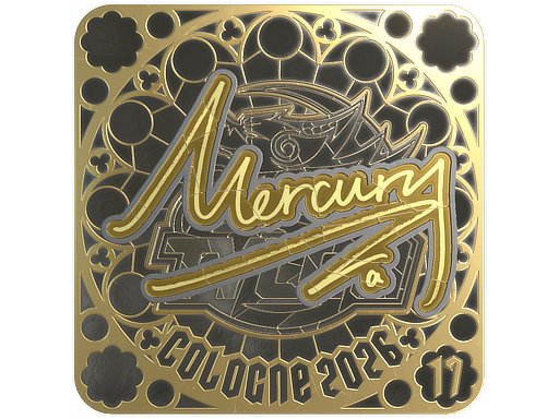 Sticker | Mercury (Gold, Ranked) | Cologne 2026