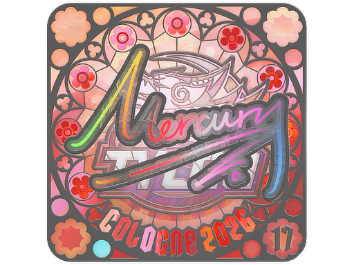 Sticker | Mercury (Holo, Ranked) | Cologne 2026