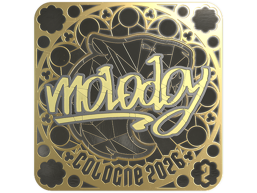 Sticker | molodoy (Gold, Ranked) | Cologne 2026