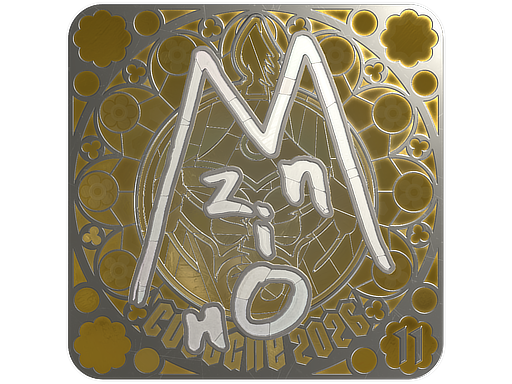 Sticker | mzinho (Foil, Ranked) | Cologne 2026