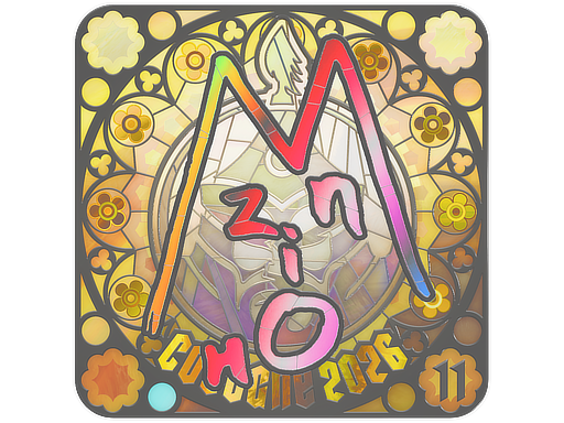 Sticker | mzinho (Holo, Ranked) | Cologne 2026