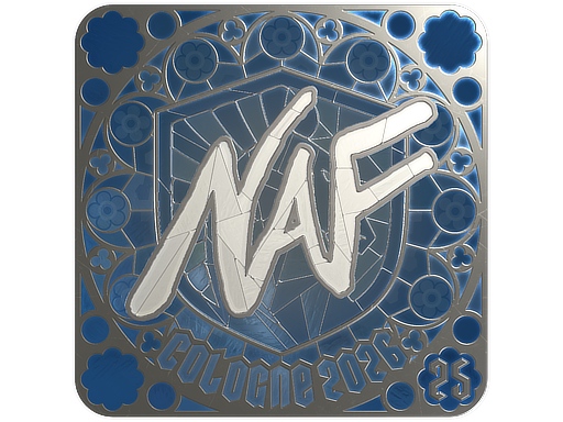 Sticker | NAF (Foil, Ranked) | Cologne 2026
