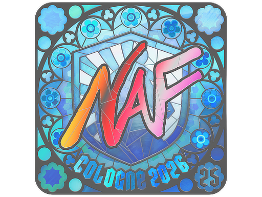 Sticker | NAF (Holo, Ranked) | Cologne 2026