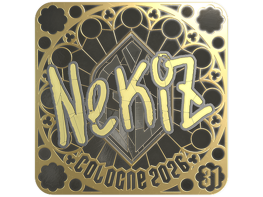 Sticker | NEKiZ (Gold, Ranked) | Cologne 2026