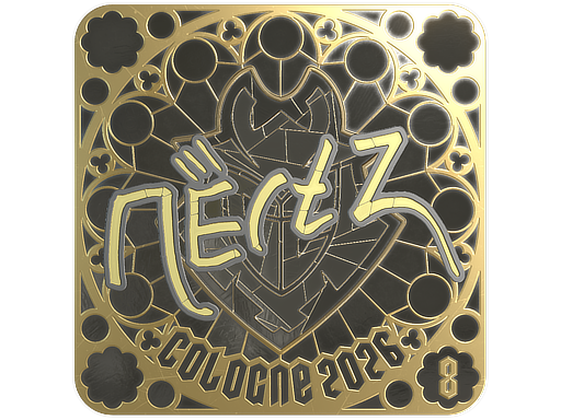 Sticker | NertZ (Gold, Ranked) | Cologne 2026