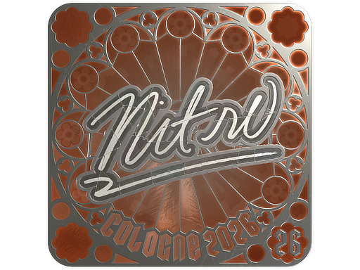 Sticker | nitr0 (Foil, Ranked) | Cologne 2026