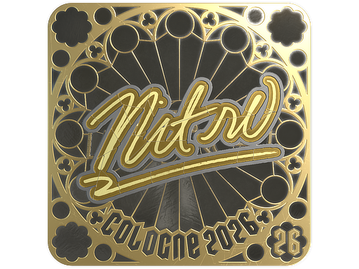 Sticker | nitr0 (Gold, Ranked) | Cologne 2026