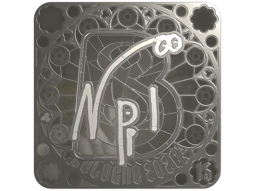 Sticker | npl (Foil, Ranked) | Cologne 2026