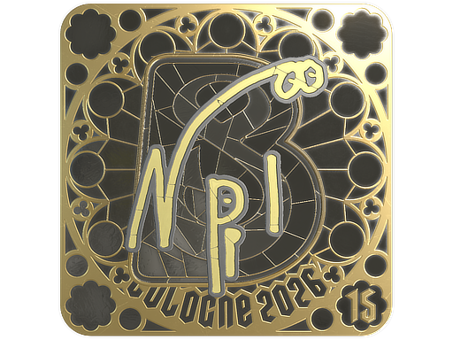Sticker | npl (Gold, Ranked) | Cologne 2026