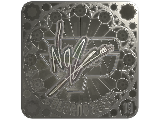 Sticker | NQZ (Foil, Ranked) | Cologne 2026