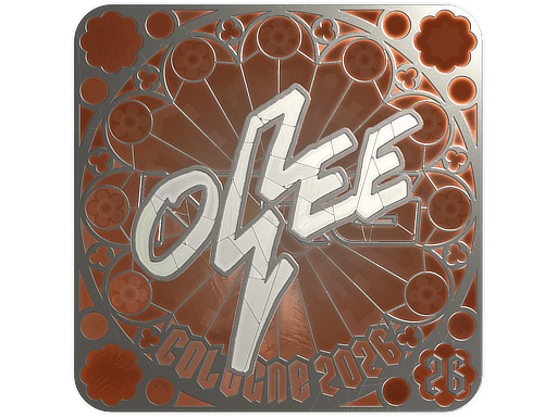 Sticker | oSee (Foil, Ranked) | Cologne 2026