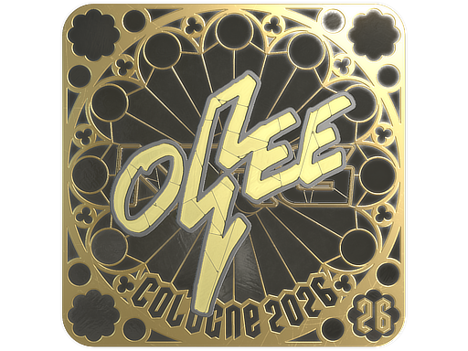 Sticker | oSee (Gold, Ranked) | Cologne 2026
