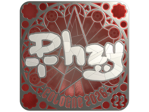 Sticker | phzy (Foil, Ranked) | Cologne 2026