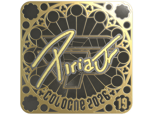 Sticker | piriajr (Gold, Ranked) | Cologne 2026