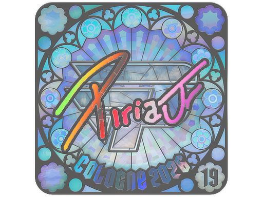 Sticker | piriajr (Holo, Ranked) | Cologne 2026