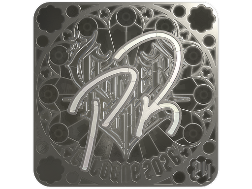 Sticker | PR (Foil, Ranked) | Cologne 2026