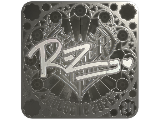 Sticker | REZ (Foil, Ranked) | Cologne 2026