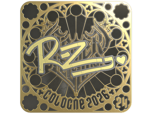Sticker | REZ (Gold, Ranked) | Cologne 2026