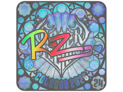 Sticker | REZ (Holo, Ranked) | Cologne 2026