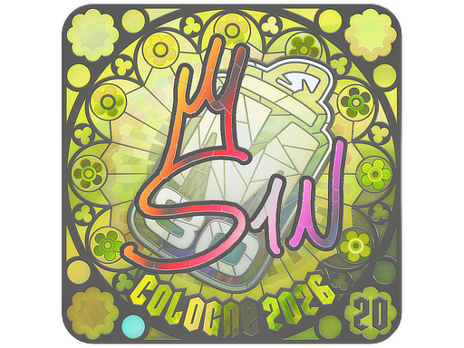 Sticker | s1n (Holo, Ranked) | Cologne 2026