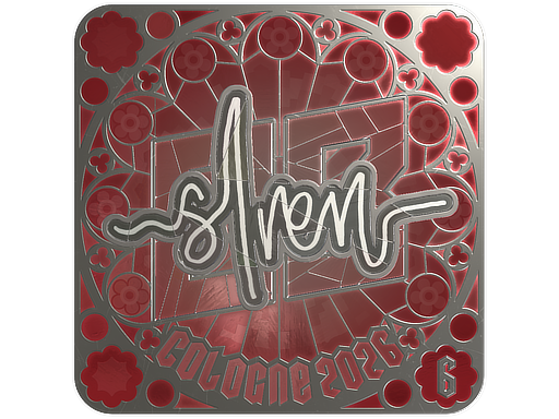 Sticker | S1ren (Foil, Ranked) | Cologne 2026