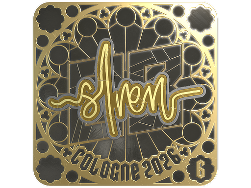 Sticker | S1ren (Gold, Ranked) | Cologne 2026