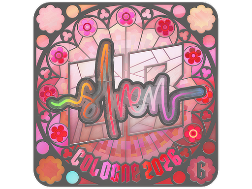 Sticker | S1ren (Holo, Ranked) | Cologne 2026
