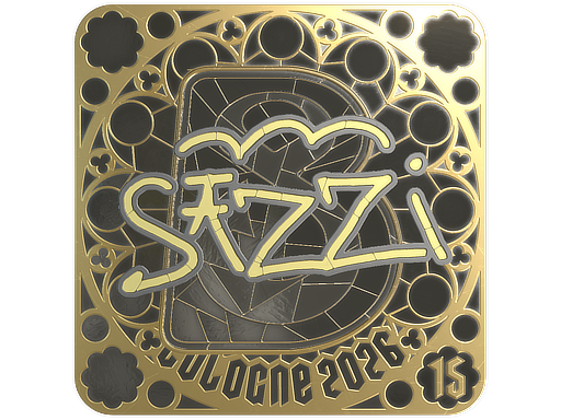 Sticker | s1zzi (Gold, Ranked) | Cologne 2026