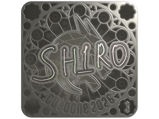 Sticker | sh1ro (Foil, Ranked) | Cologne 2026