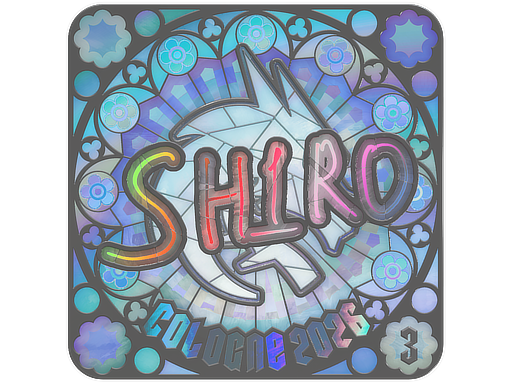 Sticker | sh1ro (Holo, Ranked) | Cologne 2026