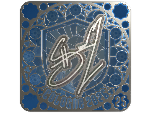 Sticker | siuhy (Foil, Ranked) | Cologne 2026