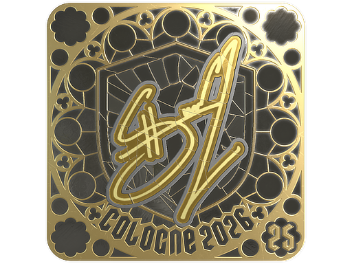 Sticker | siuhy (Gold, Ranked) | Cologne 2026