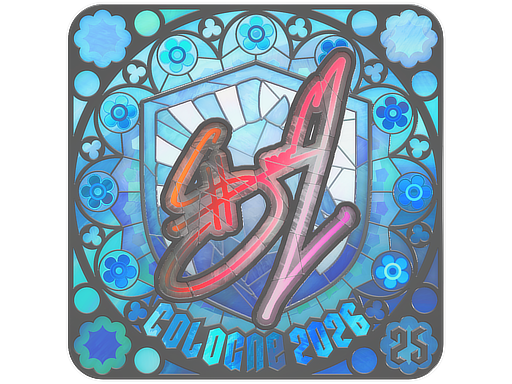 Sticker | siuhy (Holo, Ranked) | Cologne 2026