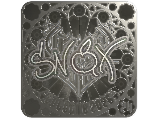 Sticker | Snax (Foil, Ranked) | Cologne 2026