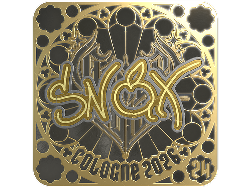 Sticker | Snax (Gold, Ranked) | Cologne 2026