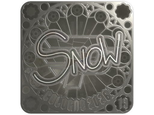 Sticker | snow (Foil, Ranked) | Cologne 2026