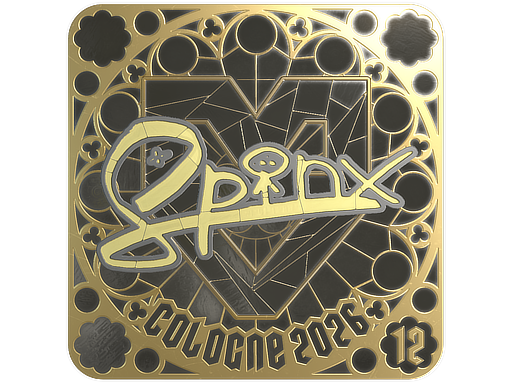 Sticker | Spinx (Gold, Ranked) | Cologne 2026