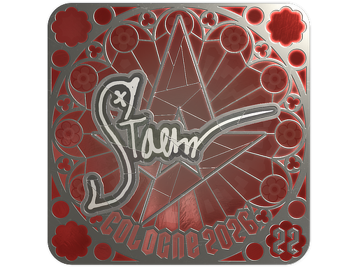 Sticker | Staehr (Foil, Ranked) | Cologne 2026