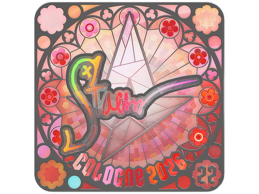 Sticker | Staehr (Holo, Ranked) | Cologne 2026